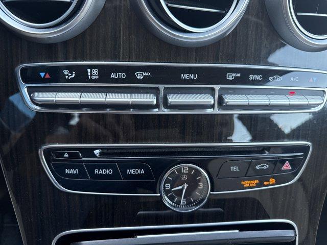 used 2015 Mercedes-Benz C-Class car, priced at $12,000