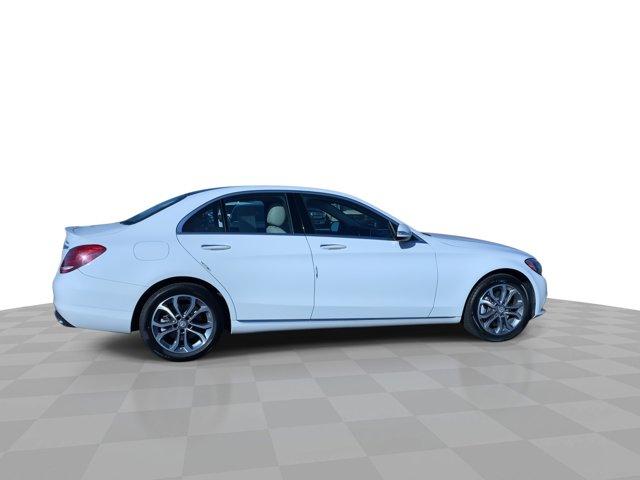used 2015 Mercedes-Benz C-Class car, priced at $11,500