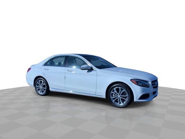 used 2015 Mercedes-Benz C-Class car, priced at $11,500