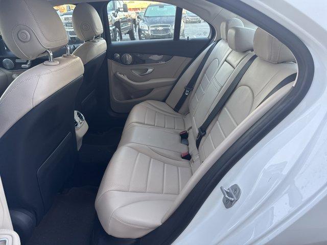 used 2015 Mercedes-Benz C-Class car, priced at $12,000