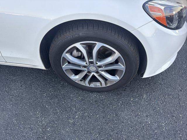 used 2015 Mercedes-Benz C-Class car, priced at $12,000