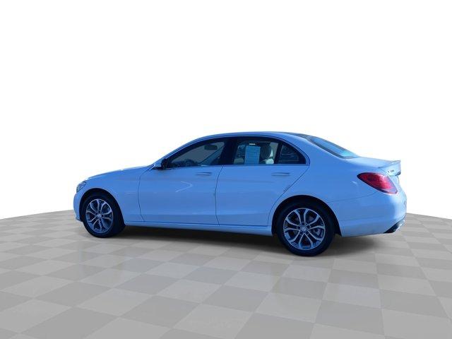 used 2015 Mercedes-Benz C-Class car, priced at $11,500