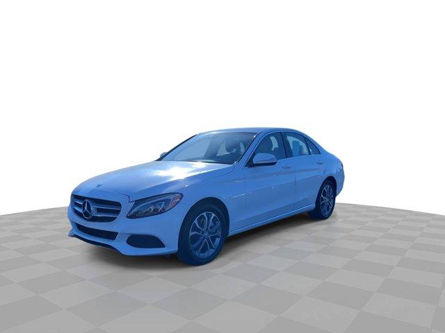 used 2015 Mercedes-Benz C-Class car, priced at $11,500