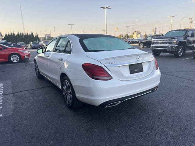 used 2015 Mercedes-Benz C-Class car, priced at $12,000