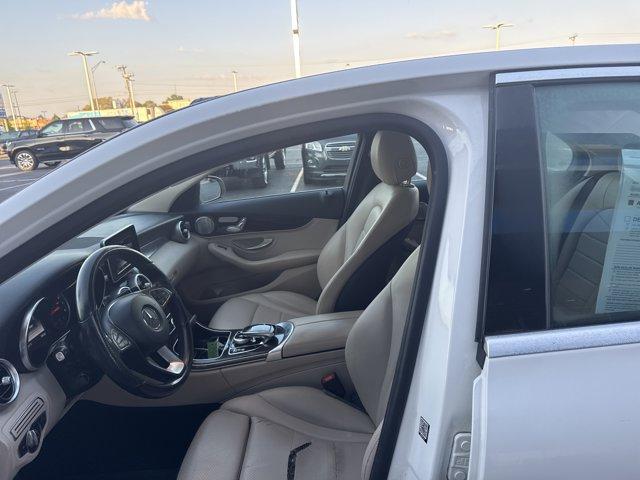 used 2015 Mercedes-Benz C-Class car, priced at $12,000