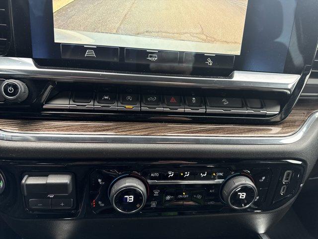 used 2024 Chevrolet Silverado 1500 car, priced at $52,500