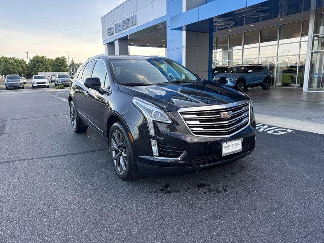 used 2019 Cadillac XT5 car, priced at $21,500