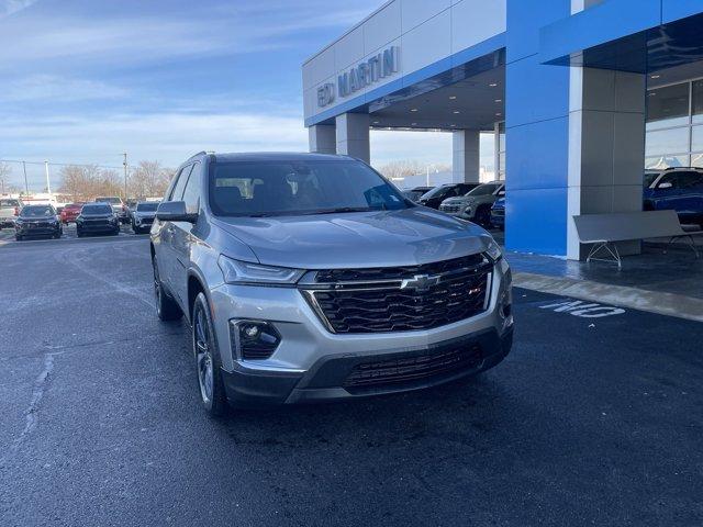 used 2023 Chevrolet Traverse car, priced at $37,000