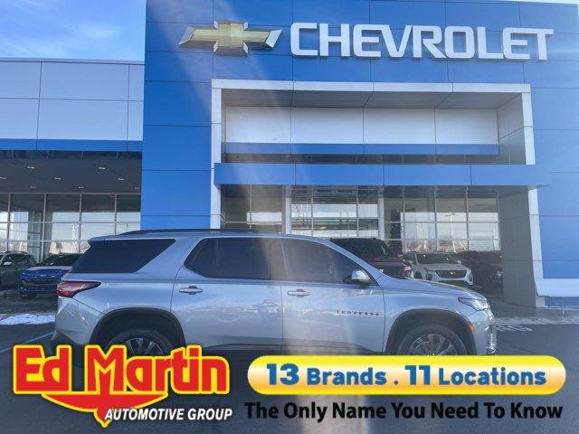 used 2023 Chevrolet Traverse car, priced at $37,000