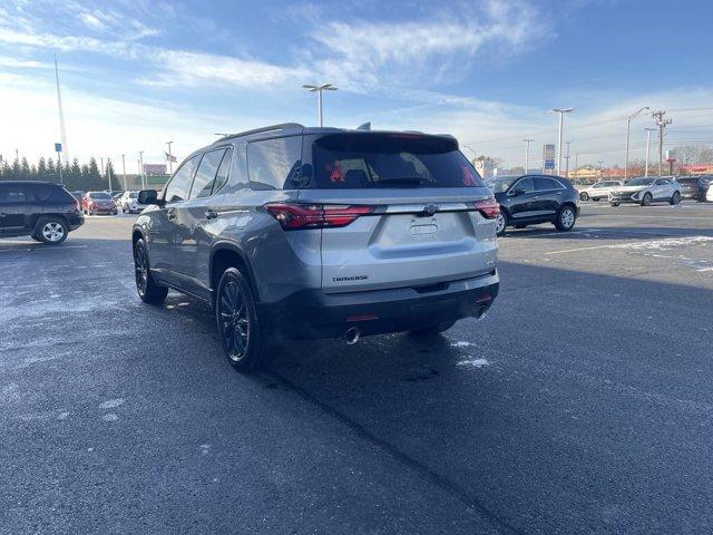 used 2023 Chevrolet Traverse car, priced at $37,000