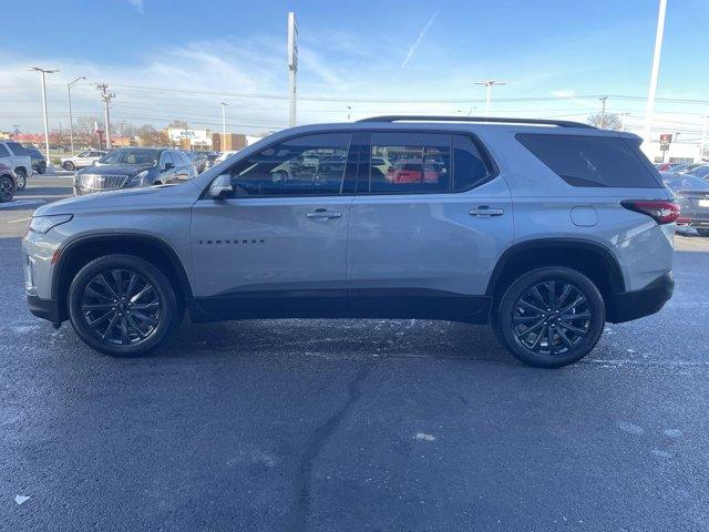 used 2023 Chevrolet Traverse car, priced at $37,000