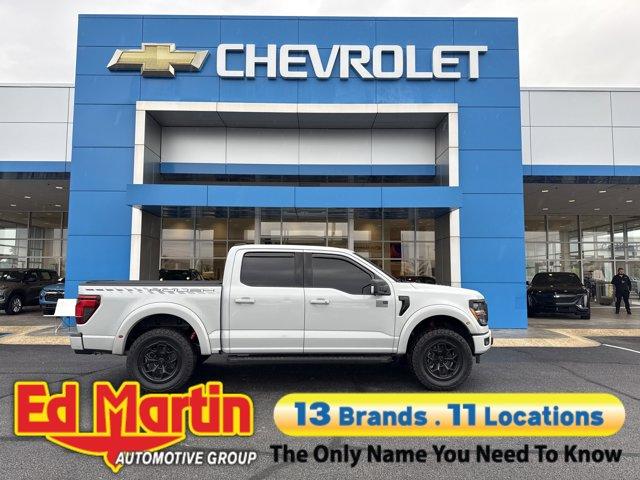 used 2024 Ford F-150 car, priced at $77,000