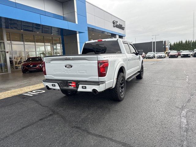 used 2024 Ford F-150 car, priced at $77,000