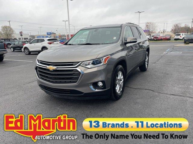 used 2019 Chevrolet Traverse car, priced at $20,500