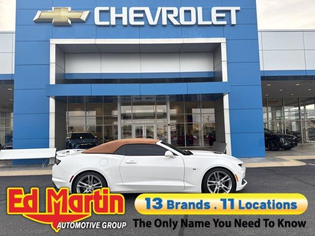 used 2020 Chevrolet Camaro car, priced at $36,500