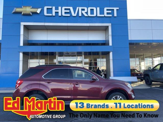 used 2016 Chevrolet Equinox car, priced at $10,500