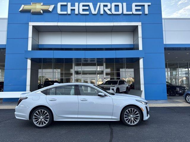 used 2022 Cadillac CT5 car
