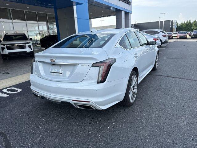 used 2022 Cadillac CT5 car, priced at $36,000