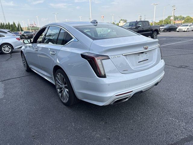 used 2022 Cadillac CT5 car, priced at $36,000