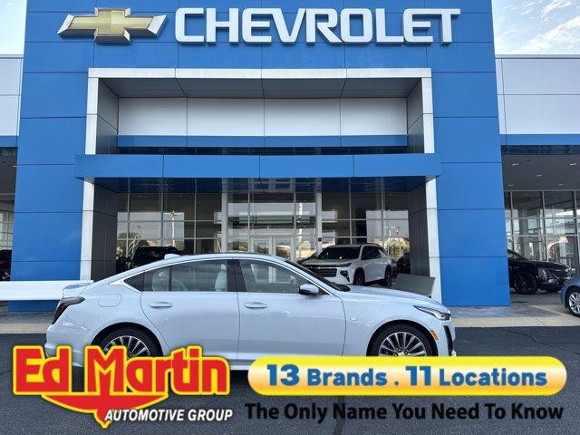 used 2022 Cadillac CT5 car, priced at $36,000