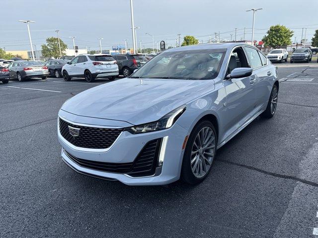 used 2022 Cadillac CT5 car, priced at $36,000
