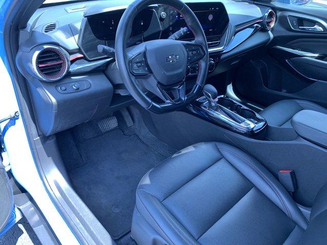 used 2024 Chevrolet Trax car, priced at $23,000