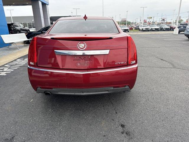 used 2012 Cadillac CTS car, priced at $9,000