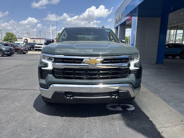 new 2025 Chevrolet Silverado 1500 car, priced at $60,670