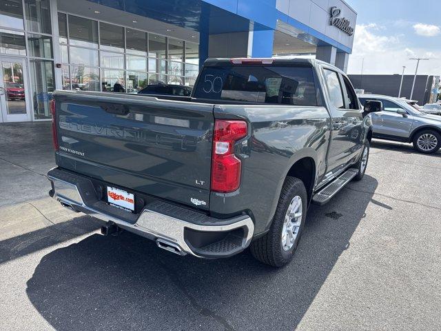 new 2025 Chevrolet Silverado 1500 car, priced at $60,670