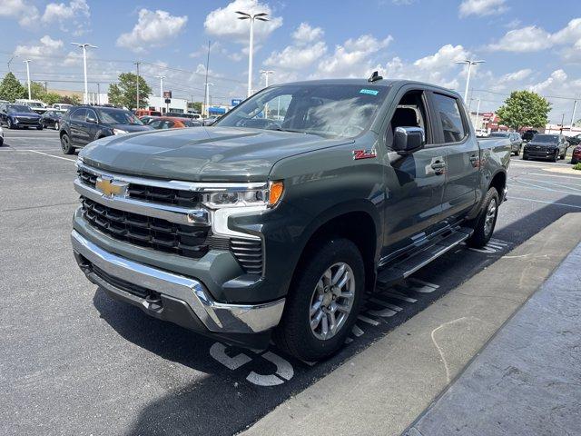 new 2025 Chevrolet Silverado 1500 car, priced at $60,670