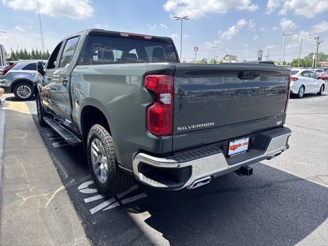 new 2025 Chevrolet Silverado 1500 car, priced at $60,670
