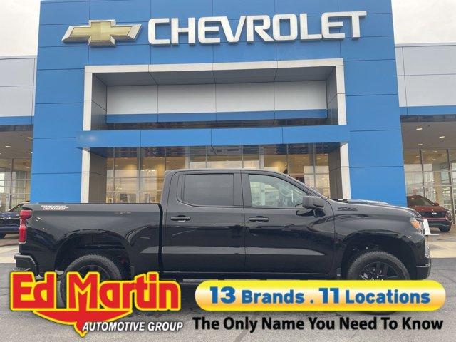 used 2024 Chevrolet Silverado 1500 car, priced at $46,500