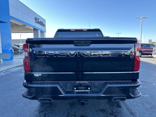 new 2024 Chevrolet Silverado 1500 car, priced at $57,160