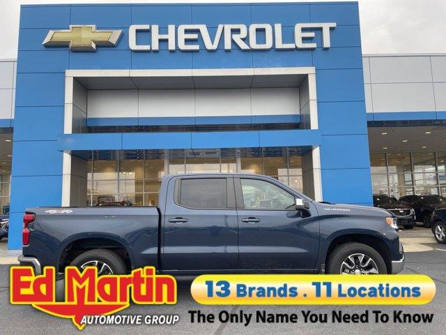 used 2022 Chevrolet Silverado 1500 car, priced at $37,000