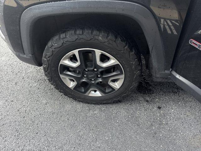 used 2018 Jeep Compass car, priced at $15,500