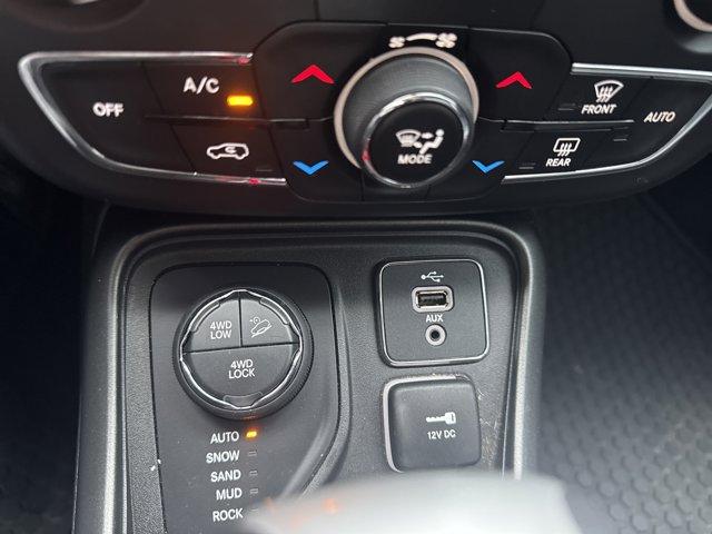 used 2018 Jeep Compass car, priced at $15,500