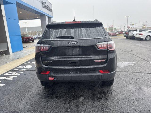 used 2018 Jeep Compass car, priced at $15,500