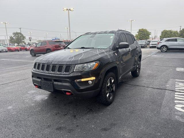 used 2018 Jeep Compass car, priced at $15,500