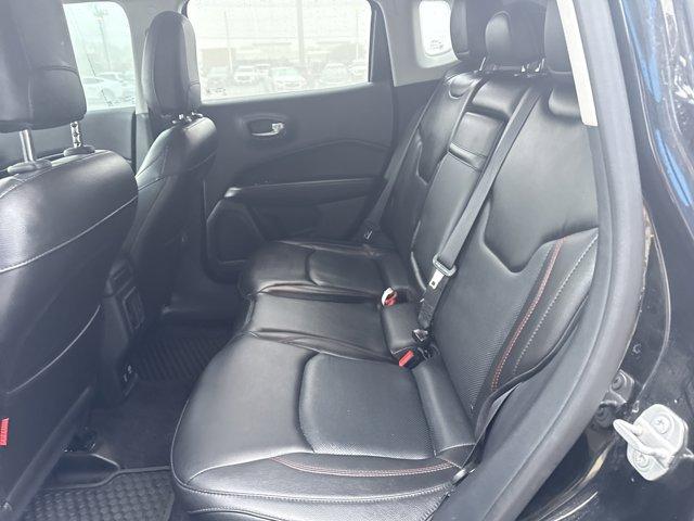 used 2018 Jeep Compass car, priced at $15,500
