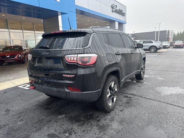 used 2018 Jeep Compass car, priced at $15,500