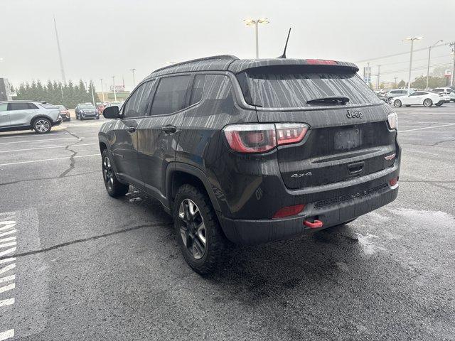 used 2018 Jeep Compass car, priced at $15,500