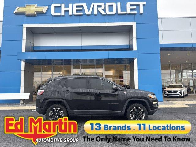 used 2018 Jeep Compass car, priced at $15,500