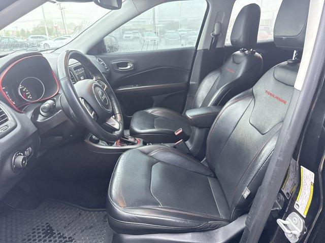 used 2018 Jeep Compass car, priced at $15,500