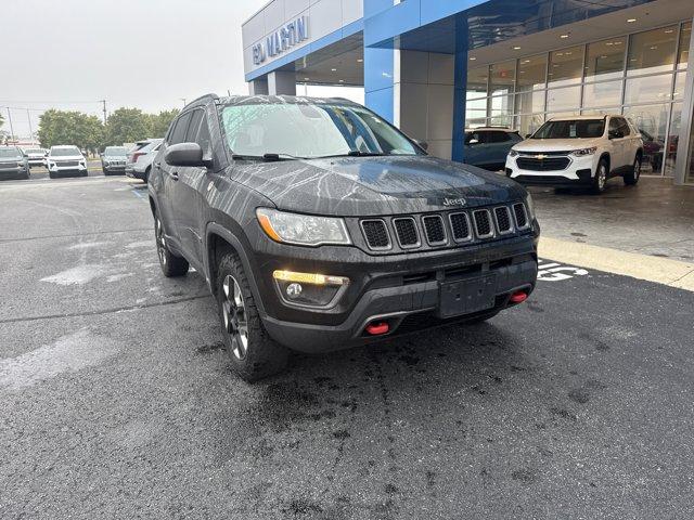 used 2018 Jeep Compass car, priced at $15,500