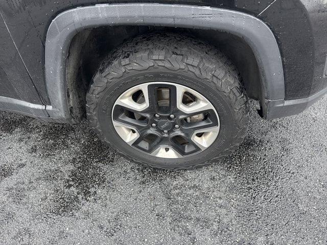 used 2018 Jeep Compass car, priced at $15,500