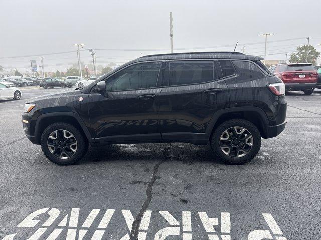 used 2018 Jeep Compass car, priced at $15,500