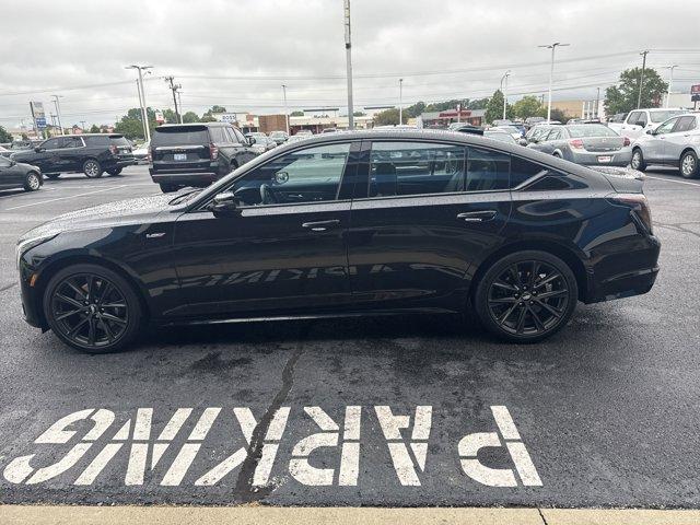 used 2025 Cadillac CT5-V car, priced at $56,250