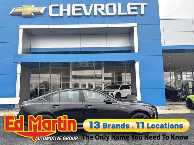 used 2025 Cadillac CT5-V car, priced at $56,250