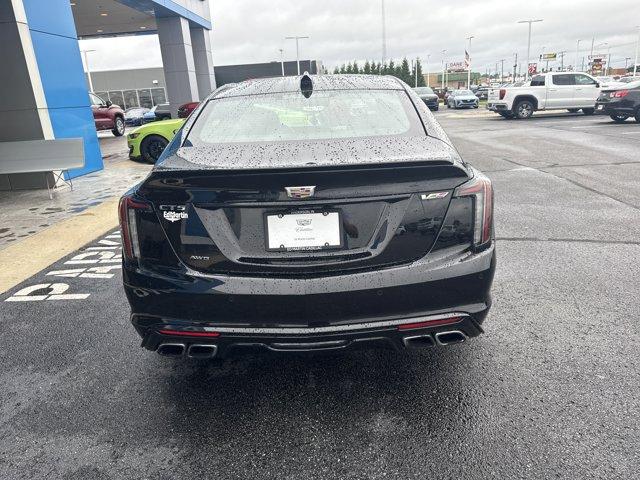 used 2025 Cadillac CT5-V car, priced at $56,250