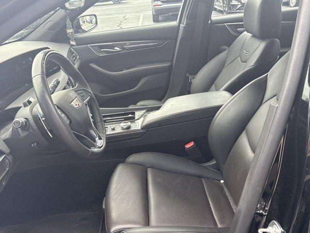 used 2025 Cadillac CT5-V car, priced at $56,250